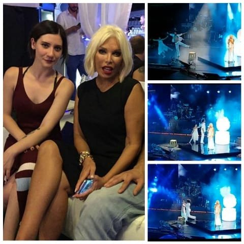 ERSAN TEKİN KIZI EZGİ VE AJDA PEKKAN KONSERİ ERSAN TEKİN KIZI EZGİ VE AJDA PEKKAN KONSERİ