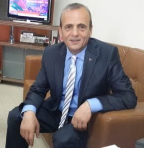 MHP İL BAŞKANI TEVFİK TOPÇU