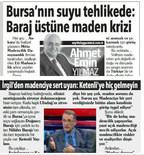 YAZI KUPÜRÜ YAZI KUPÜRÜ