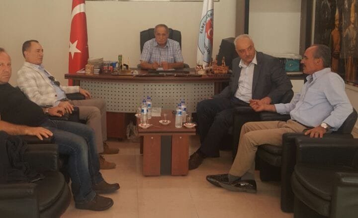 RFAN TATLIOĞLU VE TÜRKMEN KOMUTAN ŞIHLI ŞIHLI GÖRÜŞMESİ RFAN TATLIOĞLU VE TÜRKMEN KOMUTAN ŞIHLI ŞIHLI GÖRÜŞMESİ