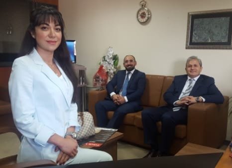 BARO ADAYI ŞERAFETTİN YAVUZ VE YÖNETİMİNDEN IŞIL EREĞLİ İLE İRFAN KOÇAK