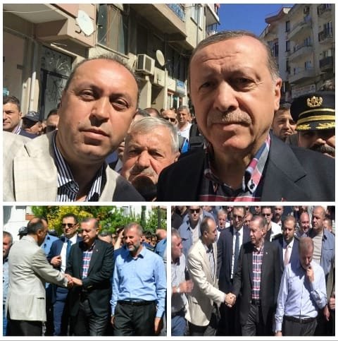CUMHURBAŞKANI RECEP TAYYİP ERDOĞAN VE MEHMET FİDAN CUMHURBAŞKANI RECEP TAYYİP ERDOĞAN VE MEHMET FİDAN