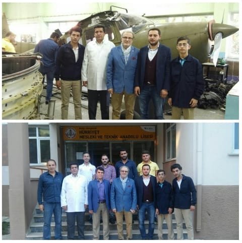 LİSELİ GENÇLER İNSANSIZ HAVA ARACI OSMANGAZİ