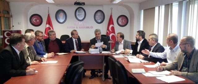 MHP BÜYÜKŞEHİR GRUBU İL BAŞKANLIĞI TOPLANTI MHP BÜYÜKŞEHİR GRUBU İL BAŞKANLIĞI TOPLANTI
