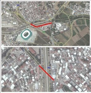 ACEMLER VE TUNA CADDESİ VİYADÜKLERİ