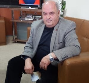 CHP GÜRSU İLÇE BAŞKANI CAVİT KAYA