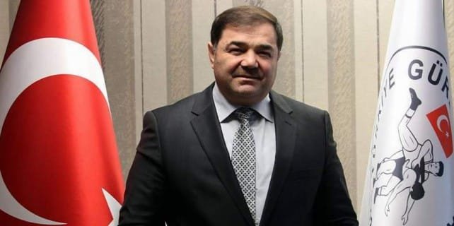 GÜREŞ FEDERASYONU BAŞKANI MUSA AYDIN