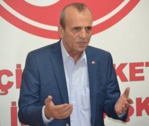 MHP İL BAŞKANI TEVFİK TOPÇU