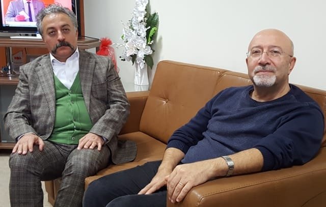 PROF. DR. ABDÜLKADİR ÇÜÇEN VE DİŞ HEKİMİ GÜRKAN KAYA