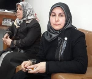 SAADET PARTİSİ GENEL İDARE KURULU ÜYESİ MERAL GERÇEK