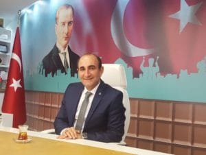 YILDIRIM BELEDİYE BAŞKANI İSMAİL HAKKI EDEBALİ