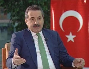 GIDA TARIM VE HAYVANCILIK BAKANI FARUK ÇELİK