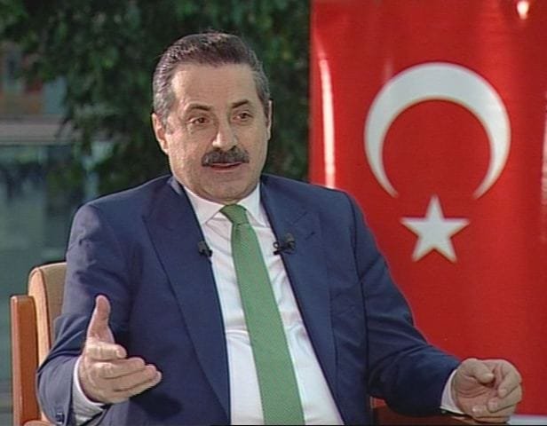 GIDA TARIM VE HAYVANCILIK BAKANI FARUK ÇELİK 1