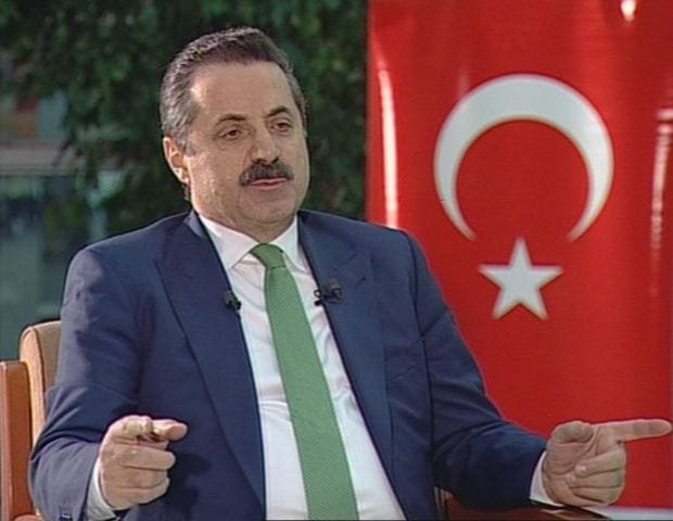 GIDA TARIM VE HAYVANCILIK BAKANI FARUK ÇELİK 2