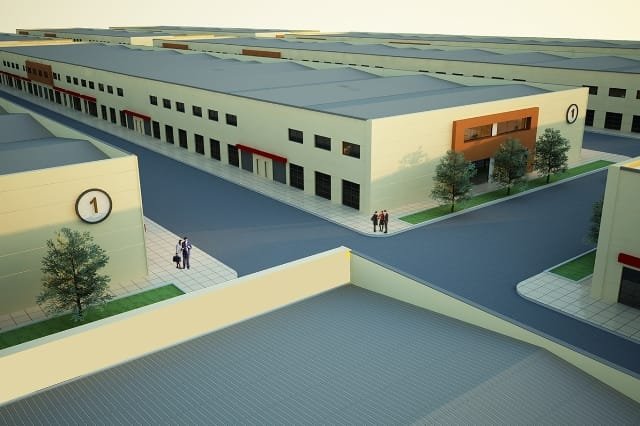 KESTEL ÇATALTEPE KÜÇÜK SANAYİ SİTESİ