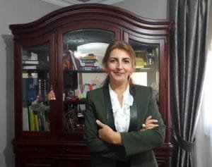 GIDA MÜHENDİSLERİ ODASI BAŞKANI LALE YILDIZ