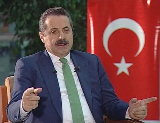 GIDA TARIM VE HAYVANCILIK BAKANI FARUK ÇELİK