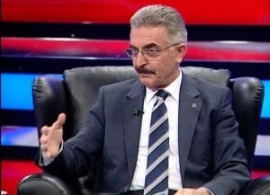 MHP GENEL SEKRETERİ İSMET BÜYÜKATAMAN