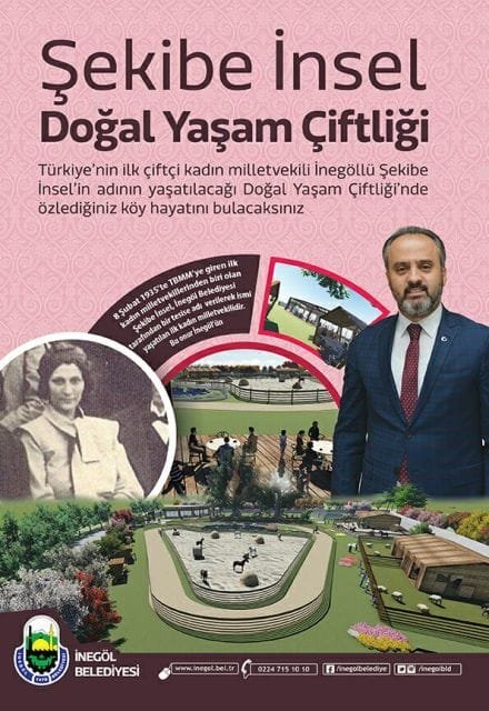 NEGÖL ŞEKİBE İNSEL DOĞAL YAŞAM ÇİFTLİĞİ