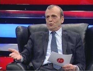 MHP İL BAŞKANI TEVFİK TOPÇU