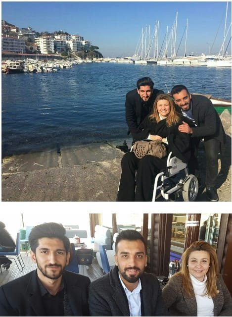 AK PARTİ BURSA MİLLETVEKİLİ BENNUR KARABURUN DİYARBAKIR İL GENÇLİK KOLLARI MİRAÇ CAN ERGENEKON. OĞUZHAN ŞİMŞEK