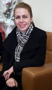 AK PARTİ İL KADIN KOLLARI BAŞKANI GÜLTEN KAPICIOĞLU