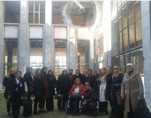 BURSA KADIN MECLİSİ TBMM ZİYARETİ BENNUR KARABURUN