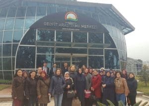 GÜNDOĞDULU KADIN ÇİFTÇİLER VE OSMANGAZİ ZİRAAT ODASI MECLİS BAŞKANI HAKAN EKİM