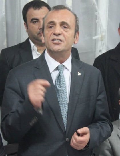 MHP İL BAŞKANI TEVFİK TOPÇU MHP İL BAŞKANI TEVFİK TOPÇU