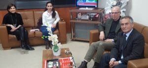 VATAN PARTİSİ İL BAŞKANI MEHMET ALANBEL VE YÖNETİMİ