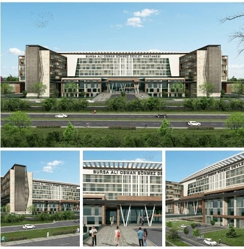 ALİ OSMAN SÖNMEZ DEVLET HASTANESİ ALİ OSMAN SÖNMEZ DEVLET HASTANESİ