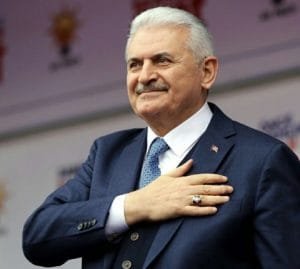 BAŞBAKAN BİNALİ YILDIRIM
