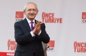 CHP GENEL BAŞKANI KEMAL KILIÇDAROĞLU