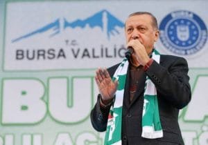 CUMHURBAŞKANI RECEP TAYYİP ERDOĞAN