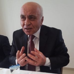 DERİ OSB BAŞKANI RIFAT AYGÜLER