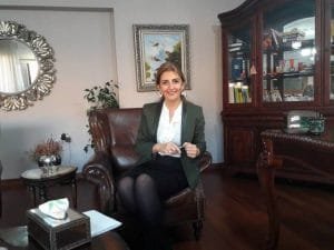 GIDA MÜHENDİSLERİ ODASI BAŞKANI LALE YILDIZ