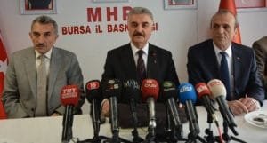 MHP GENEL SEKRETERİ İSMET BÜYÜKATAMAN