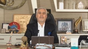 NİLÜFER BELEDİYE BAŞKANI MUSTAFA BOZBEY