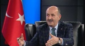 ÇALIŞMA VE SOSYAL GÜVENLİK BAKANI MEHMET MÜEZZİNOĞLU