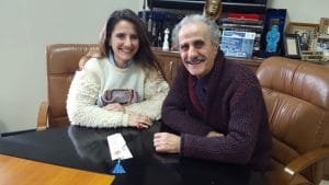 İRFAN RUBACI VE GONCA RUBACI