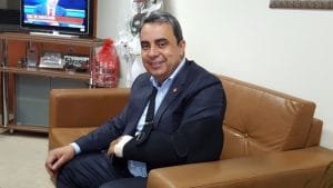 CHP OSMANGAZİ İLÇE BAŞKANI İSMET KARACA