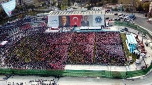 CUMHURBAŞKANI RECEP TAYYİP ERDOĞAN ATATÜRK STADYUMU MEYDANI REFERANDUM MİTİNGİ