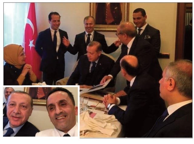 CUMHURBAŞKANI RECEP TAYYİP ERDOĞAN VALİLİK KÖFTE VE İSKENDER KEBAEBI DÖNER
