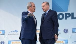 CUMHURBAŞKANI RECEP TAYYİP ERDOĞAN VE RECEP ALTEPE