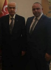 DEVLET BAHÇELİ VE ALTAN ÖZAKIN