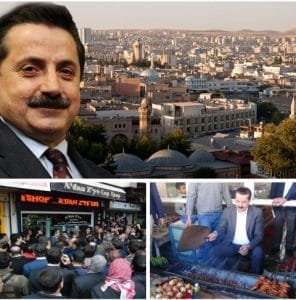 FARUK ÇELİK REFERANDUM ŞANLIURFA