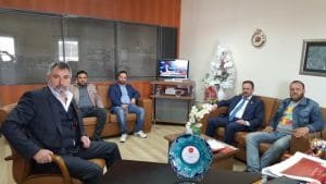 GÜVERCİN DERNEKLERİ BİRLİĞİ ÖZCAN TAŞÇI VE YÖNETİMİ