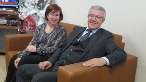 HARUN AKIN VE EŞİ RUKİYE AKIN