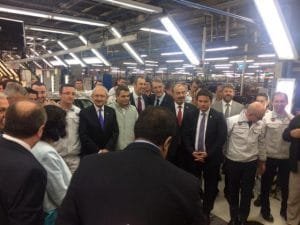 KEMAL KILIÇDAROĞLU TOFAŞ ZİYARETİ