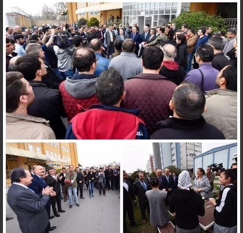 MEHMET MÜEZZİNOĞLU YEŞİM TEKSTİL FABRİKA MİTİNGİ CAVİT ÇAĞLAR ŞENOL ŞANKAYA MEHMET MÜEZZİNOĞLU YEŞİM TEKSTİL FABRİKA MİTİNGİ CAVİT ÇAĞLAR ŞENOL ŞANKAYA